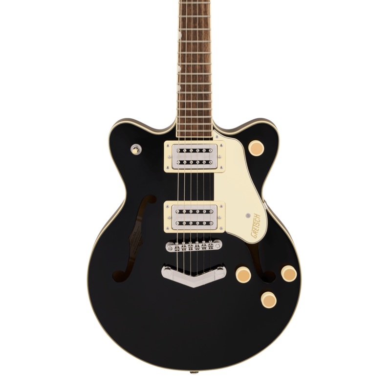 gretsch-g2655-streamliner-center-block-jr-double-cut-w-v-stoptail-black Gretsch G2655 Streamliner Center Block Jr. Double-Cut w/ V-Stoptail Black