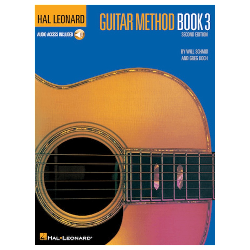 hal-leonard-guitar-method-book-3-second-edition-book-online-audio Hal Leonard Guitar Method Book 3 Second Edition Book/Online Audio