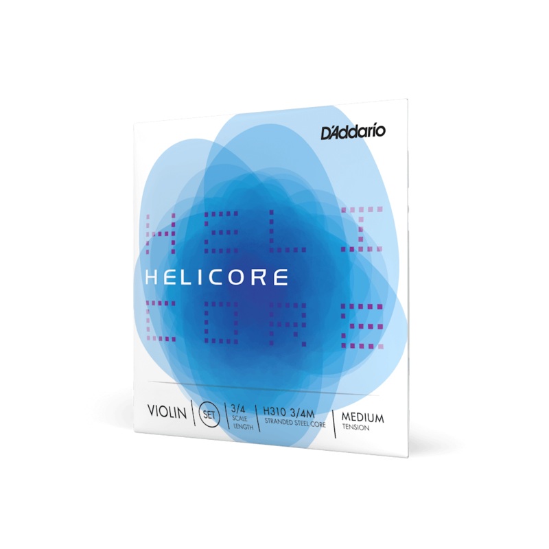 helicore-violin-string-set-3-4-scale-medium-tension Helicore Violin String Set, 3/4 Scale, Medium Tension