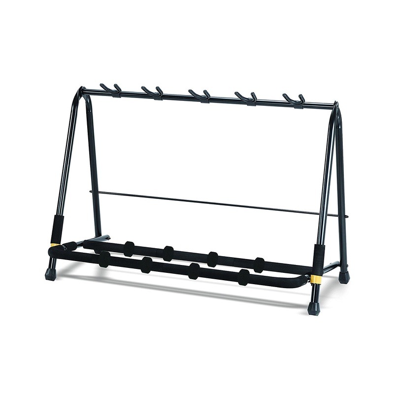 hercules-gs525b-5-instrument-guitar-stand Hercules GS525B 5-Instrument Guitar Stand