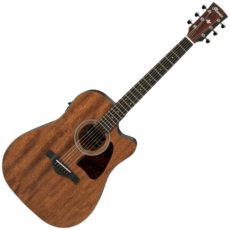 ibanez-aw54ceopn-artwood-dreadnought-acoustic-electric-open-pore-natural Ibanez AW54CEOPN Artwood Dreadnought Acoustic/Electric Open Pore Natural
