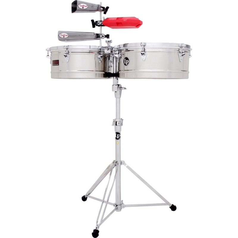 latin-percussion-lp1516-s-timbal-stainless-steel Latin Percussion LP1516-S Timbal Stainless Steel