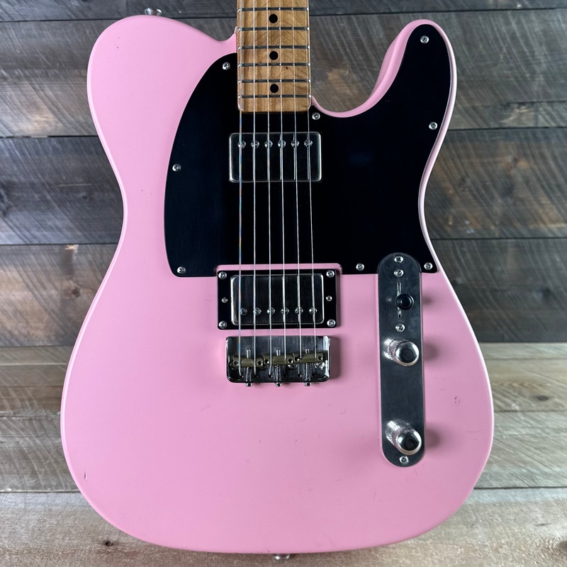 lsl-instruments-one-series-t-bone-hh-light-aged-faded-shell-pink-5981 LSL Instruments One Series T Bone HH - Light Aged Faded Shell Pink 5981