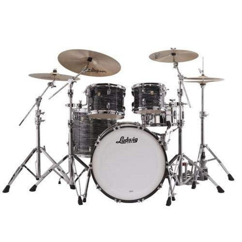 ludwig-classic-maple-series-4-piece-mod-shell-pack-vintage-black-oyster-l88204ax1q Ludwig Classic Maple Series 4-Piece MOD Shell Pack - Vintage Black Oyster (L88204AX1Q)