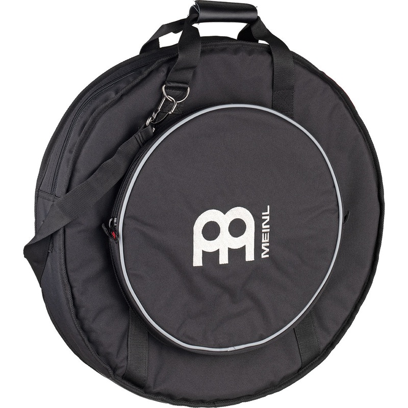meinl-professional-heavy-duty-nylon-22-cymbal-bag-black-mcb22 Meinl Professional Heavy Duty Nylon 22" Cymbal Bag, Black (MCB22)