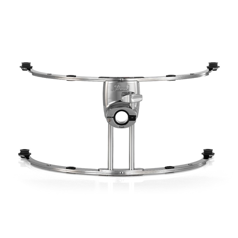 pearl-r2-air-tom-w-traditional-7-8-tube-receiver-mounting-system-r2as080708-c Pearl R2 Air Tom, W/Traditional 7/8" Tube Receiver Mounting System (R2AS080708/C)