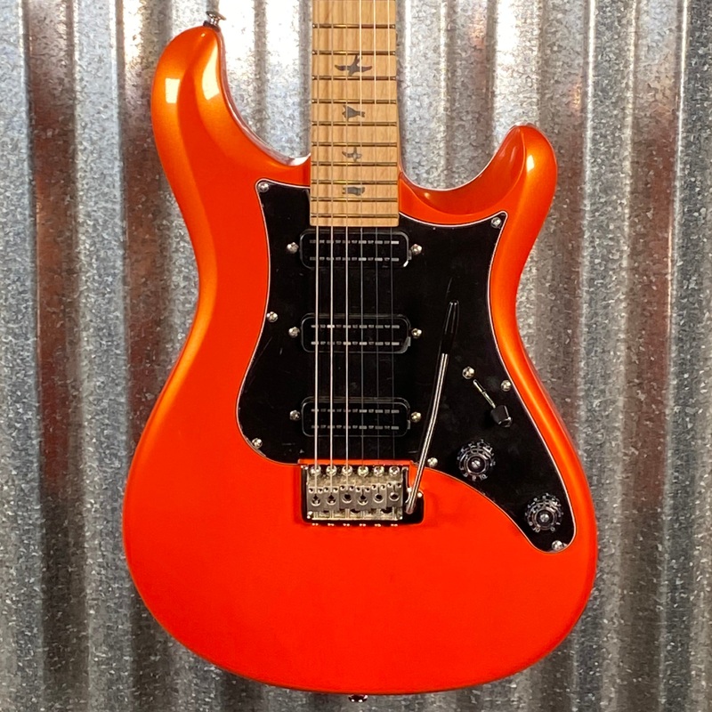 prs-paul-reed-smith-se-nf3-metallic-orange-maple-guitar-bag-4944 PRS Paul Reed Smith SE NF3 Metallic Orange Maple Guitar & Bag #4944