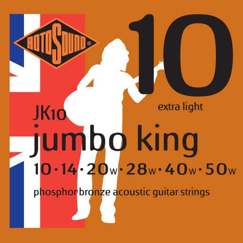 rotosound-jk10-jumbo-king-phosphor-bronze-acoustic-guitar-strings-gauge-10-50 Rotosound JK10 Jumbo King Phosphor Bronze Acoustic Guitar Strings Gauge 10-50