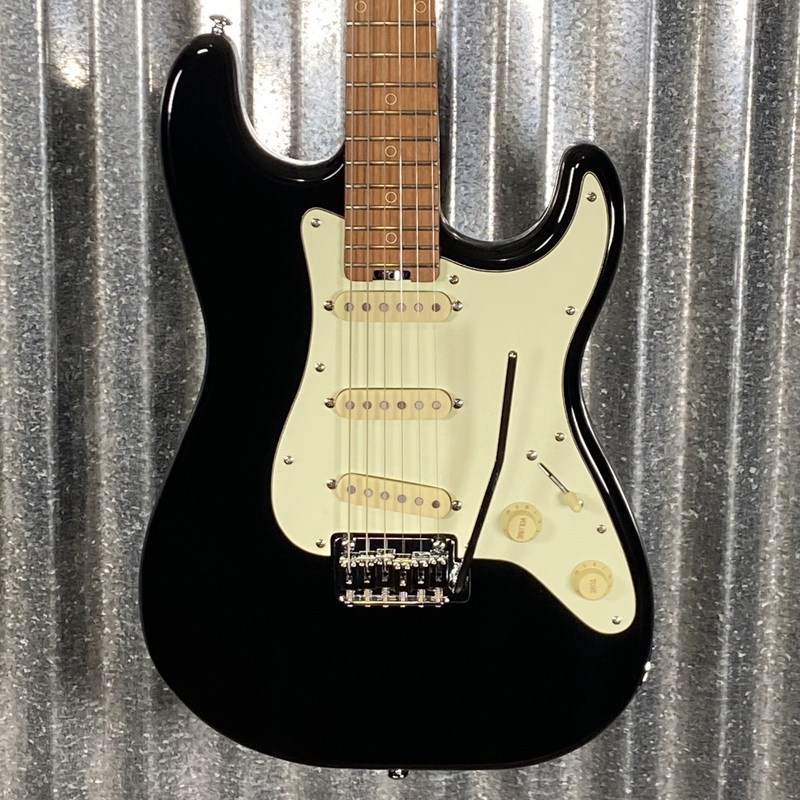 schecter-nick-johnston-traditional-black-guitar-0831 Schecter Nick Johnston Traditional Black Guitar #0831