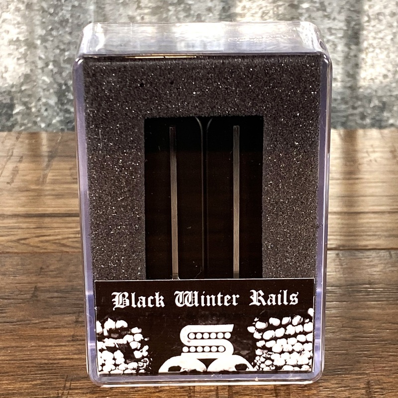 seymour-duncan-black-winter-rails-guitar-4-conductor-humbucker-pickup-neck-black Seymour Duncan Black Winter Rails Guitar 4 Conductor Humbucker Pickup Neck Black