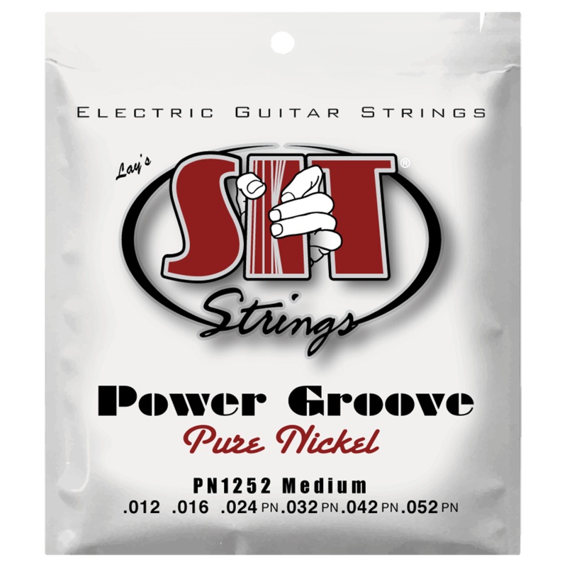 sit-strings-pn1252-medium-power-groove-pure-nickel-012-052 SIT Strings PN1252 Medium Power Groove Pure Nickel .012-.052