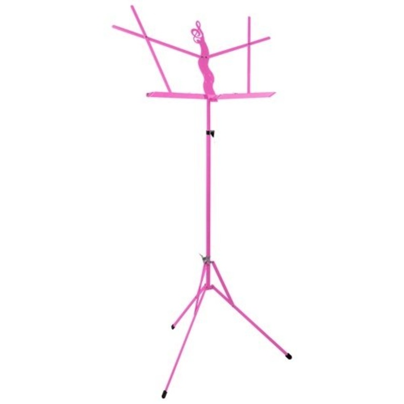 slm-kb900pk-pink-music-stand-includes-bag SLM KB900PK Pink Music Stand Includes Bag