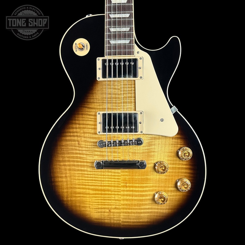 used-gibson-les-paul-standard-50s-tobacco-sunburst-demo-w-case-tsu24473 Used Gibson Les Paul Standard 50s Tobacco Sunburst Demo w/case TSU24473