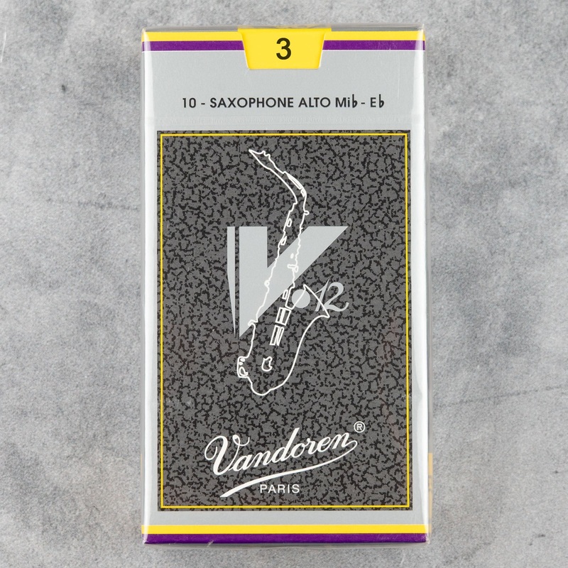 vandoren-v12-alto-sax-reeds-strength-3-box-of-10 Vandoren V12 Alto Sax Reeds, Strength 3 (Box of 10)