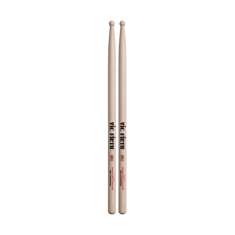 vic-firth-american-custom-vfsd1-general-drumsticks Vic Firth American Custom VFSD1 General Drumsticks