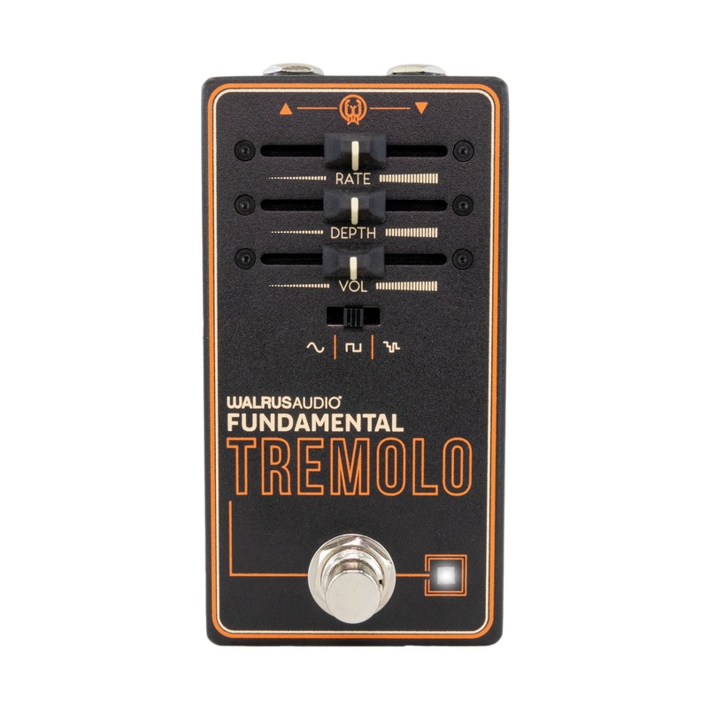 walrus-audio-fundamental-series-tremolo Walrus Audio Fundamental Series Tremolo