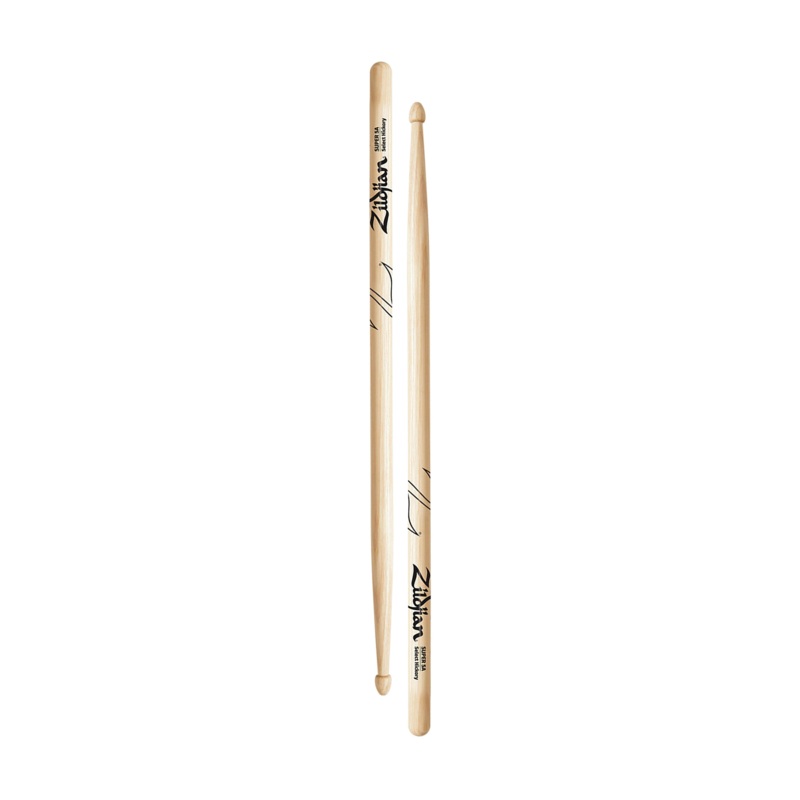 zildjian-zs5a-natural-hickory-drumsticks-super-5a Zildjian ZS5A Natural Hickory Drumsticks - Super 5A