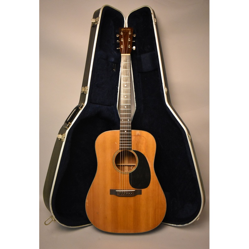 1948-martin-d-18-dreadnought-natural-w-hsc 1948 Martin D-18 Dreadnought Natural w/HSC