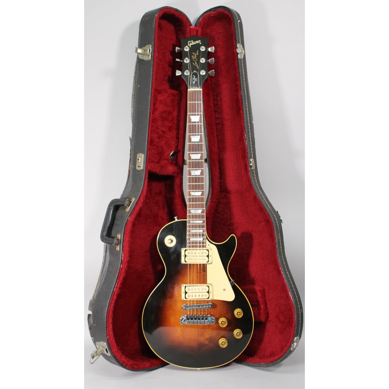 1979-gibson-les-paul-km-kalamazoo-tobacco-sunburst-w-ohsc 1979 Gibson Les Paul KM (Kalamazoo) Tobacco Sunburst w/OHSC