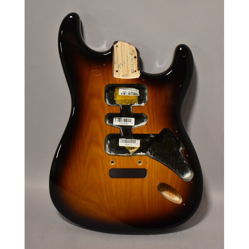 2021-fender-american-ultra-stratocaster-body-2-tone-sunburst 2021 Fender American Ultra Stratocaster Body 2-Tone Sunburst