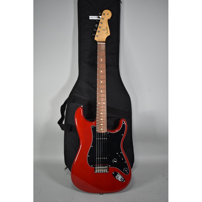 2021-fender-noventa-stratocaster-crimson-red-w-bag 2021 Fender Noventa Stratocaster Crimson Red w/Bag