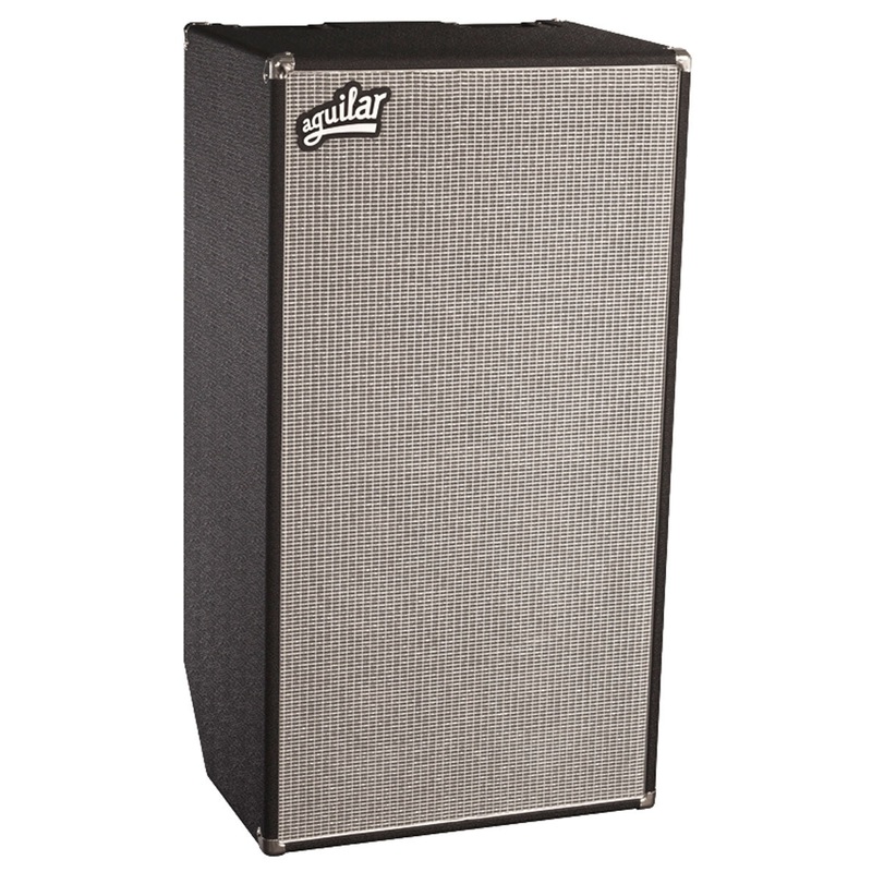 aguilar-db810-speaker-cabinet-4-ohms-1400w-power-handling-8x10-configuration Aguilar DB810 Speaker Cabinet - 4 Ohms, 1400W Power Handling, 8x10 Configuration