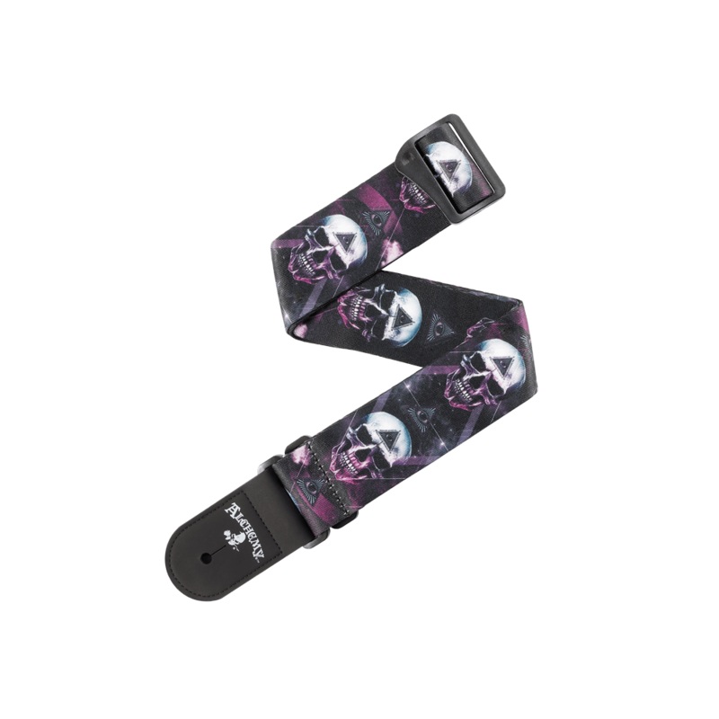 alchemy-guitar-strap-the-void Alchemy Guitar Strap, The Void