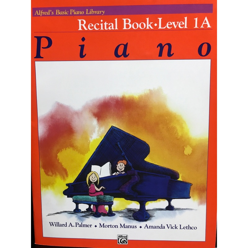 alfred-s-basic-piano-library-recital-book-level-1a Alfred's Basic Piano Library Recital Book Level 1A
