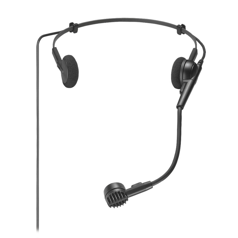 audio-technica-pro-8hecw-hypercardioid-dynamic-headset-microphone Audio Technica Pro 8HECW Hypercardioid Dynamic Headset Microphone