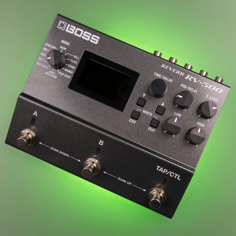 boss-rv-500-reverb-pedal Boss RV-500 Reverb Pedal