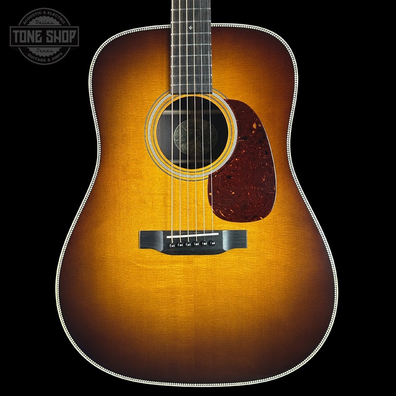 collings-d2h-sunburst-old-growth-sitka-w-case-36284 Collings D2H Sunburst Old Growth Sitka w/Case 36284