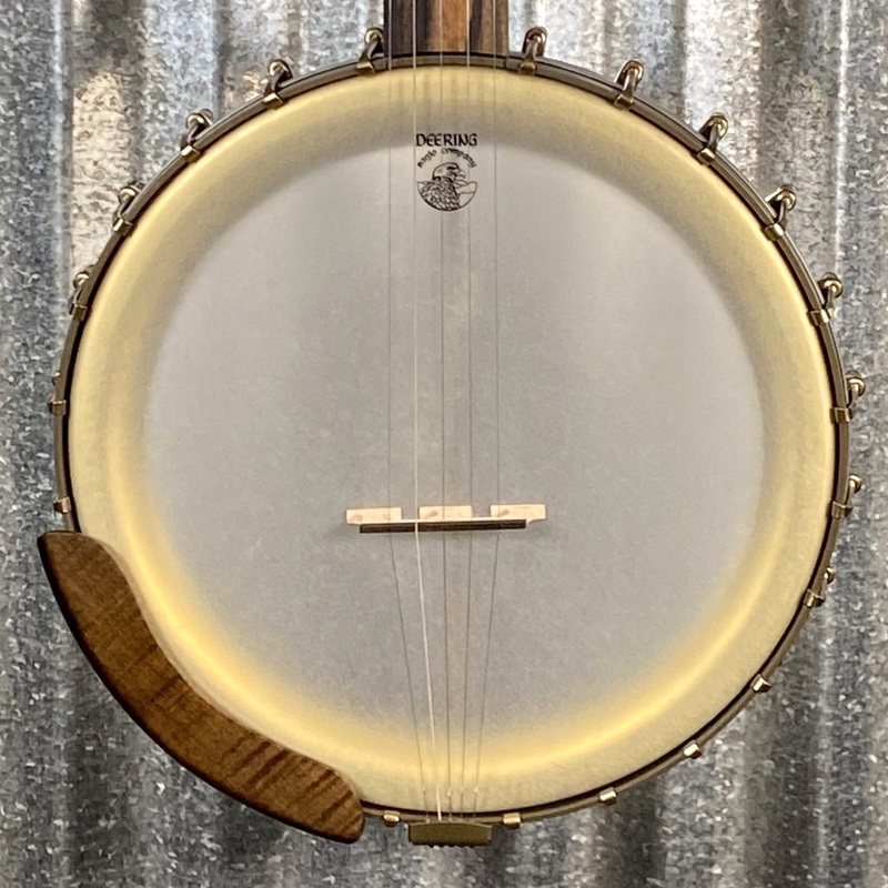 deering-vvs-vega-vintage-star-5-string-banjo-case-84 Deering VVS Vega Vintage Star 5 String Banjo & Case #84