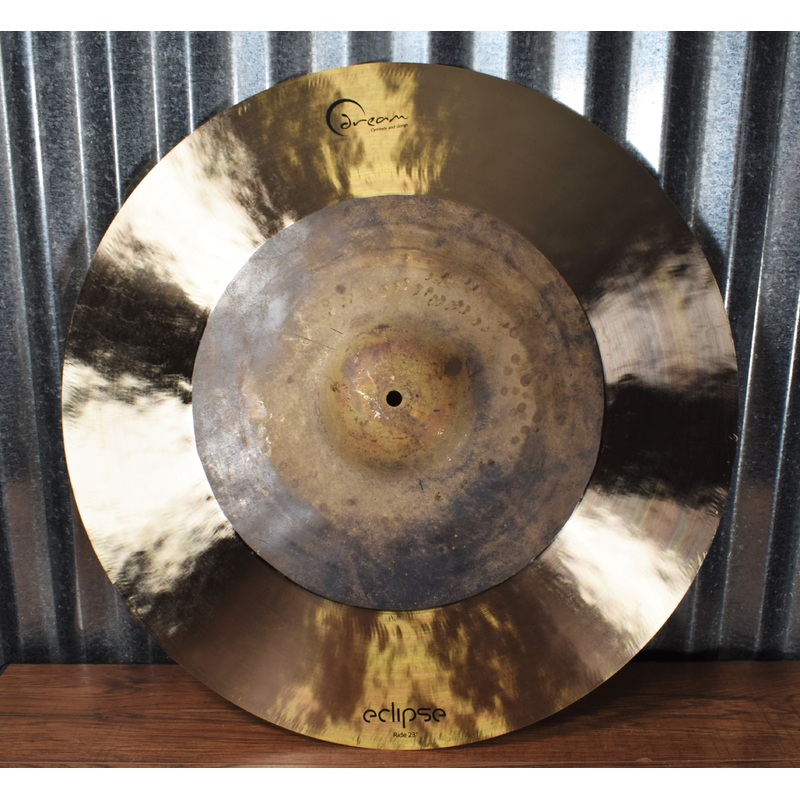 dream-cymbals-eclpri23-eclipse-hybrid-23-ride-demo Dream Cymbals ECLPRI23 Eclipse Hybrid 23" Ride Demo