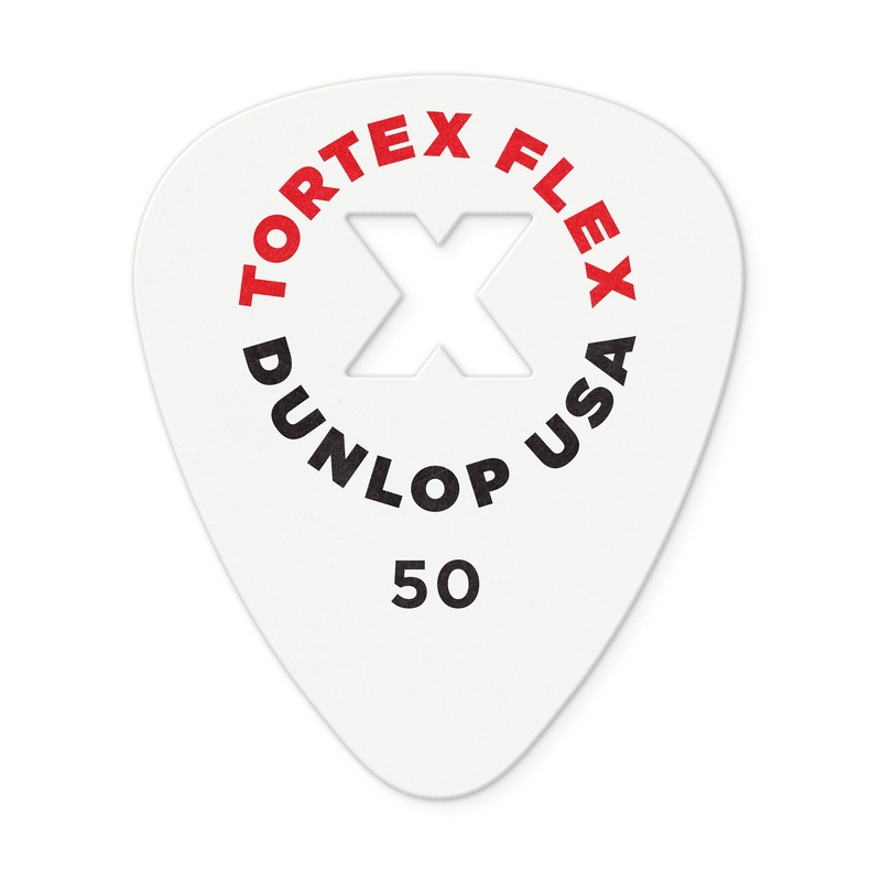 dunlop-tortex-50mm-flex-x-guitar-pick-player-s-pack-12-pack-428xp050 DUNLOP TORTEX .50mm FLEX X GUITAR PICK PLAYER'S PACK 12-PACK - 428XP050