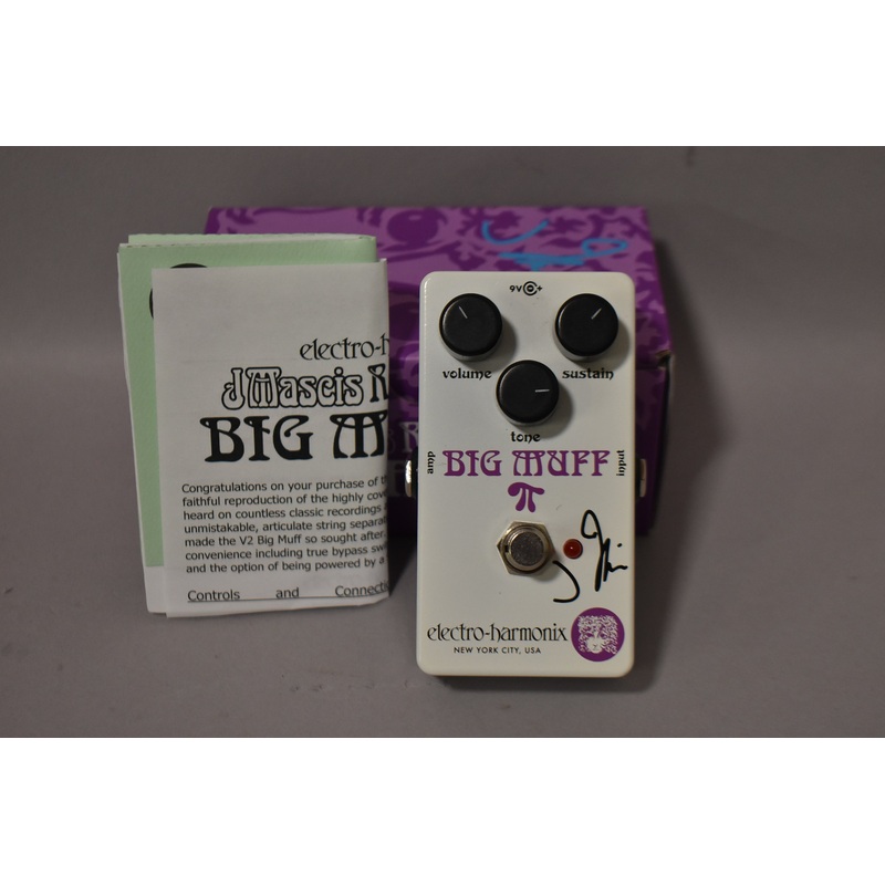 electro-harmonix-j-mascis-ram-s-head-big-muff-pi-effects-pedal-w-box Electro-Harmonix J Mascis Ram's Head Big Muff Pi Effects Pedal w/Box