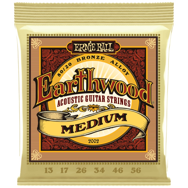 ernie-ball-earthwood-80-20-bronze-acoustic-medium-2002-013-056 Ernie Ball Earthwood 80/20 Bronze Acoustic Medium 2002 .013-.056