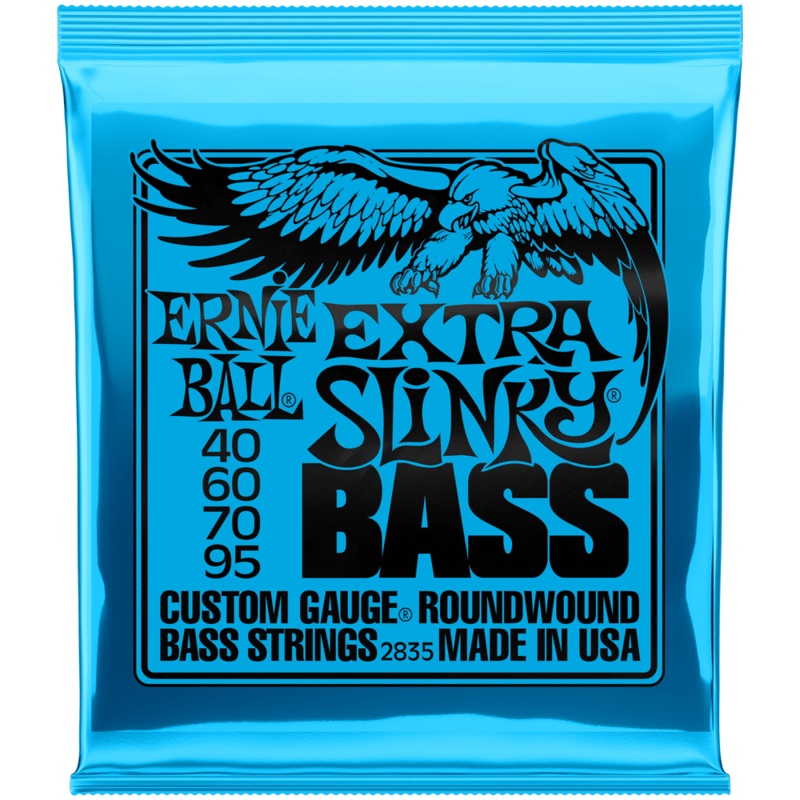 ernie-ball-extra-slinky-nickel-bass-2835-040-095 Ernie Ball Extra Slinky Nickel Bass 2835 .040-.095