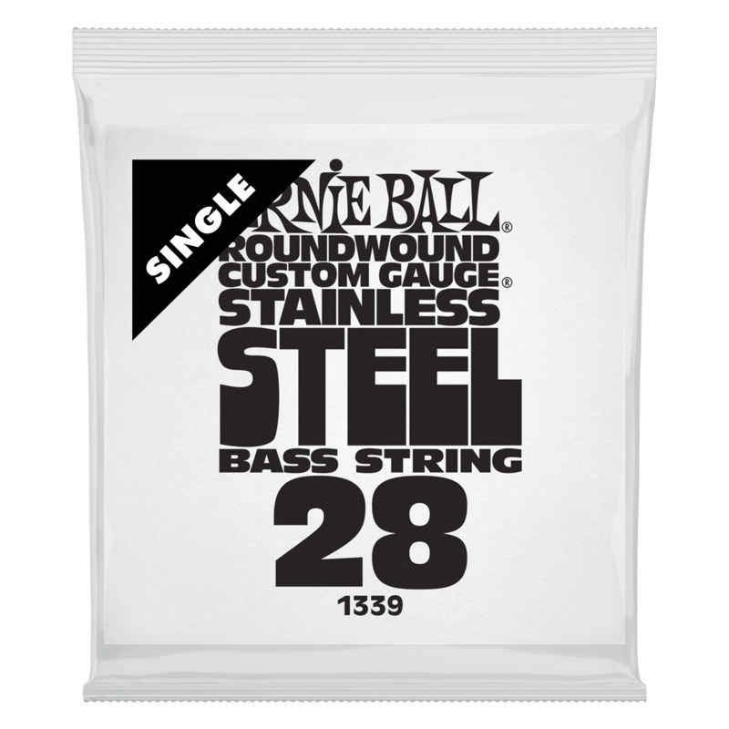 ernie-ball-stainless-steel-round-wound-single-bass-string-028w-p01139 Ernie Ball Stainless Steel Round Wound Single Bass String .028w P01139