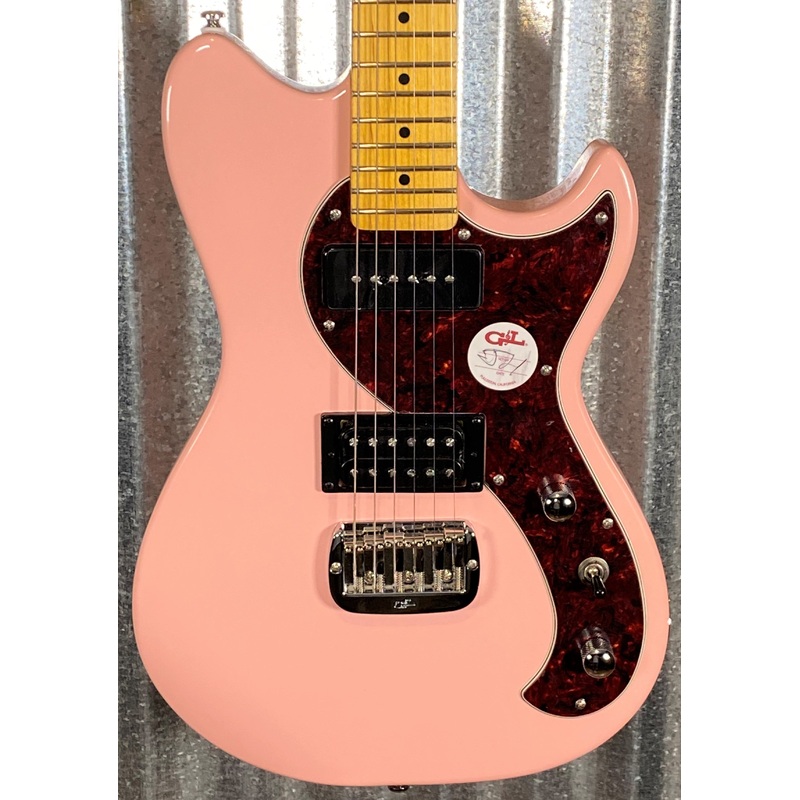 g-l-tribute-fallout-shell-pink-guitar-0738 G&L Tribute Fallout Shell Pink Guitar #0738