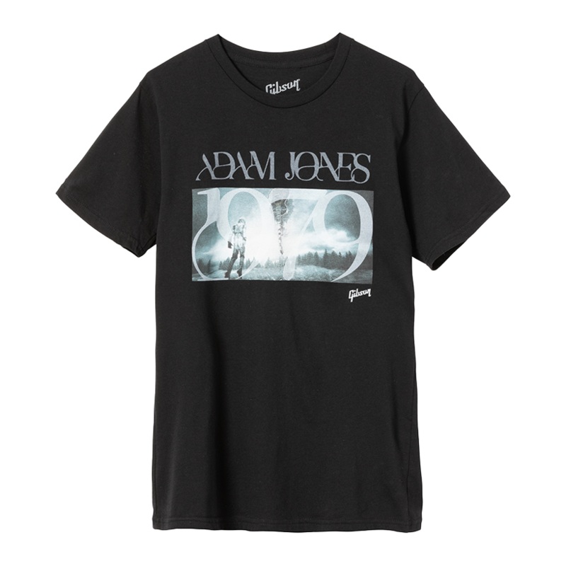 gibson-adam-jones-the-witness-tee-black Gibson Adam Jones 'The Witness' Tee Black