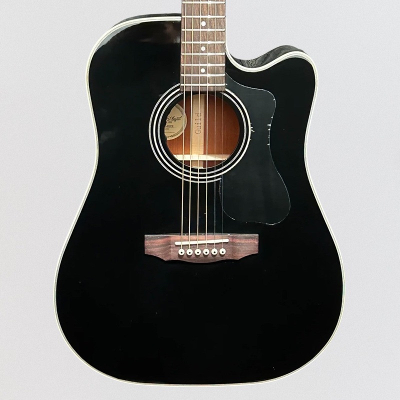 guild-d-140ce-dreadnought-acoustic-electric-guitar-black Guild D-140CE Dreadnought Acoustic Electric Guitar - Black