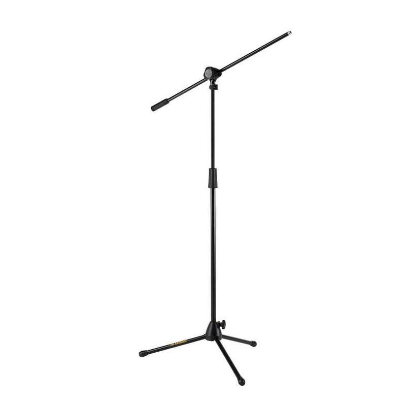 hercules-ms432b-stage-series-microphone-stand-with-2-in-1-boom-and-quick-turn-clutch-sku-ms432b Hercules MS432B Stage Series Microphone Stand with 2-in-1 Boom and Quick Turn Clutch SKU: MS432B