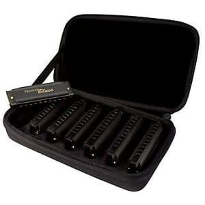 hohner-piedmont-blues-seven-piece-harmonica-set-a-bb-c-d-e-f-g Hohner Piedmont Blues Seven Piece Harmonica Set ( A, Bb, C, D, E, F & G)