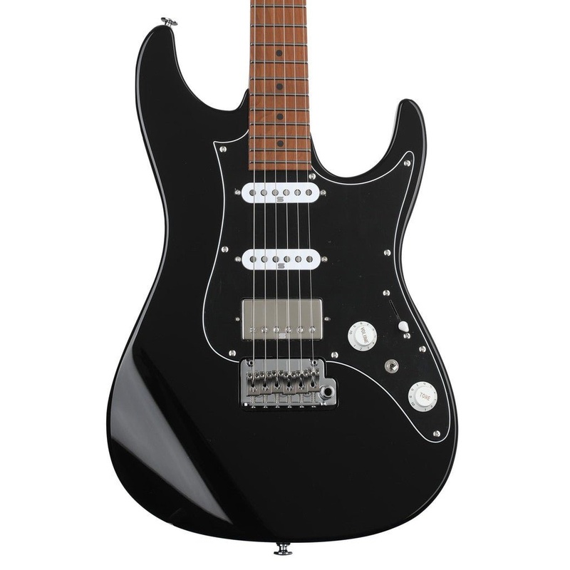 ibanez-prestige-az2204b-electric-guitar-black Ibanez Prestige AZ2204B Electric Guitar - Black