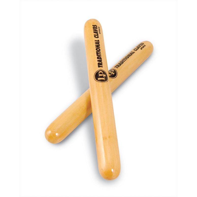 latin-percussion-claves-traditional-lp262-lp860610 Latin Percussion Claves Traditional - LP262 (LP860610)