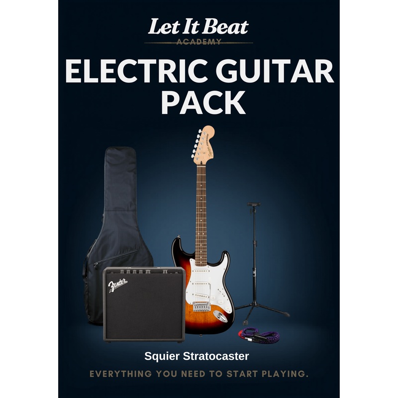 let-it-beat-academy-electric-guitar-starter-pack Let It Beat Academy Electric Guitar Starter Pack
