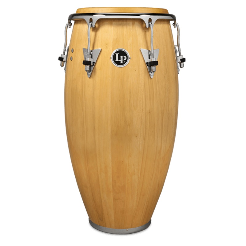 lp-lp559x-awc-classic-wood-conga-natural-chrome LP LP559X-AWC Classic Wood Conga - Natural Chrome