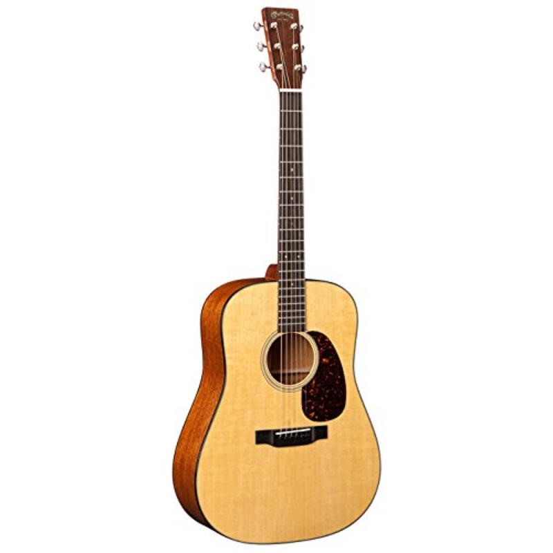 martin-d-18-spruce-mahogany-6-string-acoustic-guitar-natural-w-hardshell-case Martin D-18 Spruce/Mahogany 6 String Acoustic Guitar Natural w/ Hardshell Case