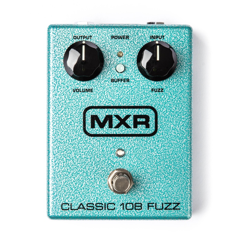 mxr-classic-108-fuzz-m173 MXR CLASSIC 108 FUZZ - M173