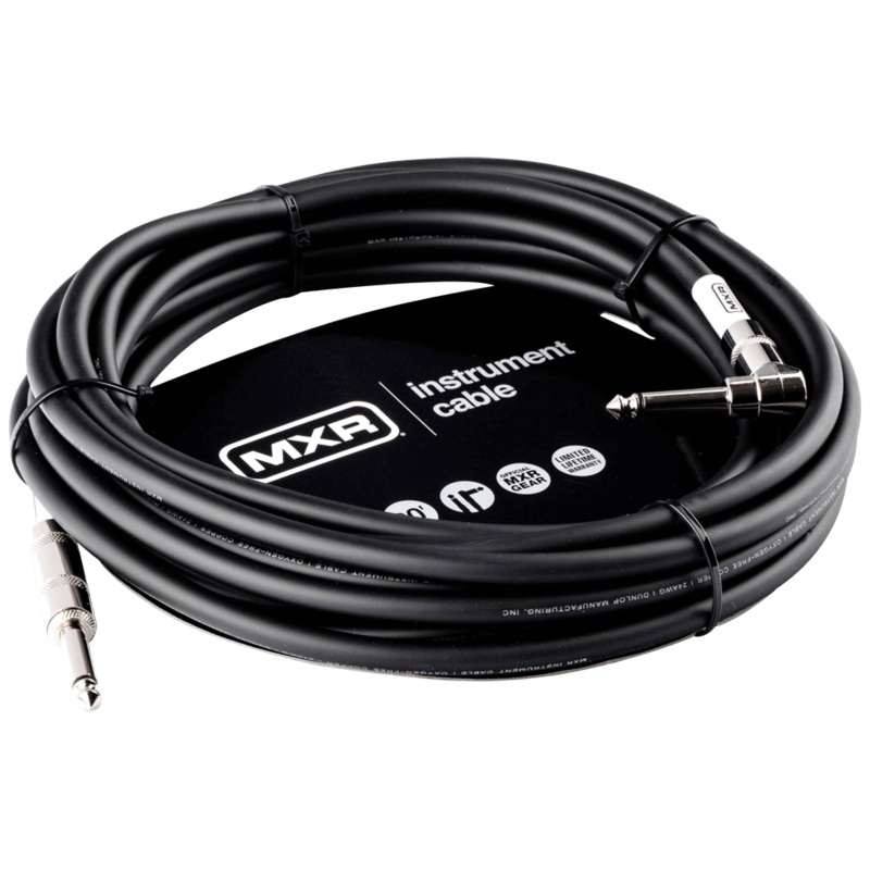 mxr-standard-series-right-angle-straight-instrument-cables-dcis-r MXR Standard Series Right-Angle/Straight Instrument Cables DCIS-R